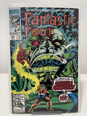 Fantastic Four #364 Marvel Comics US Comic Heft bagged and Boarded