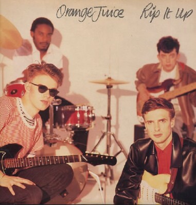 Orange Juice Rip It Up 180 Gram New Factory Sealed Vinyl LP W/ Digital Download