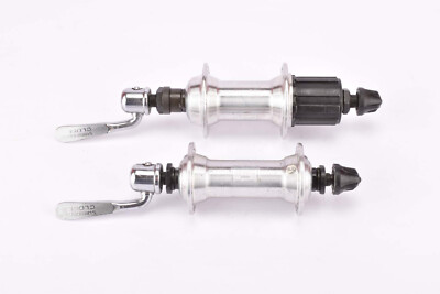 Shimano Altus #HB-RM40 and #FH-RM40 7-speed MTB Hyperglide hub set with 36 holes