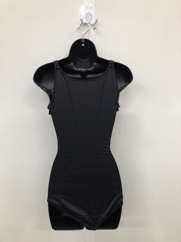 Maidenform Women's Firm Control Black Wear Your Own Bra Body Briefer Sz