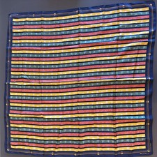 Yale Alumni Chorus 2004 Gift of Song Tour Square Scarf Yale Alumni Chorus 2004 Gift of Song Tour Square Scarf