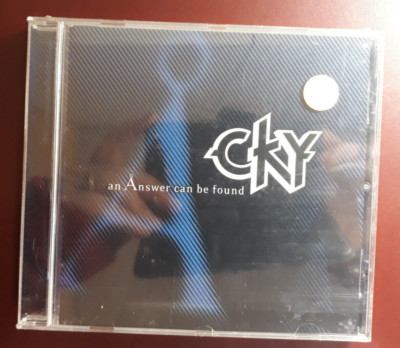 CKY- AN ANSWER CAN BE FOUND + VIDEO * CD BRAND NEW STILL SEALED NEU SEALED
