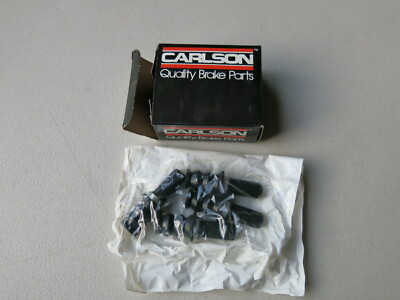 Carlson Brake Caliper Guide Pin Boot Kit Front & Rear (H5613)