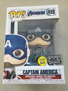 captain america fye exclusive