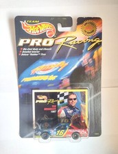1997 Collectors 1st Edition Team Hot Wheels Pro Racing Ted Musgrave 16 Car 17413