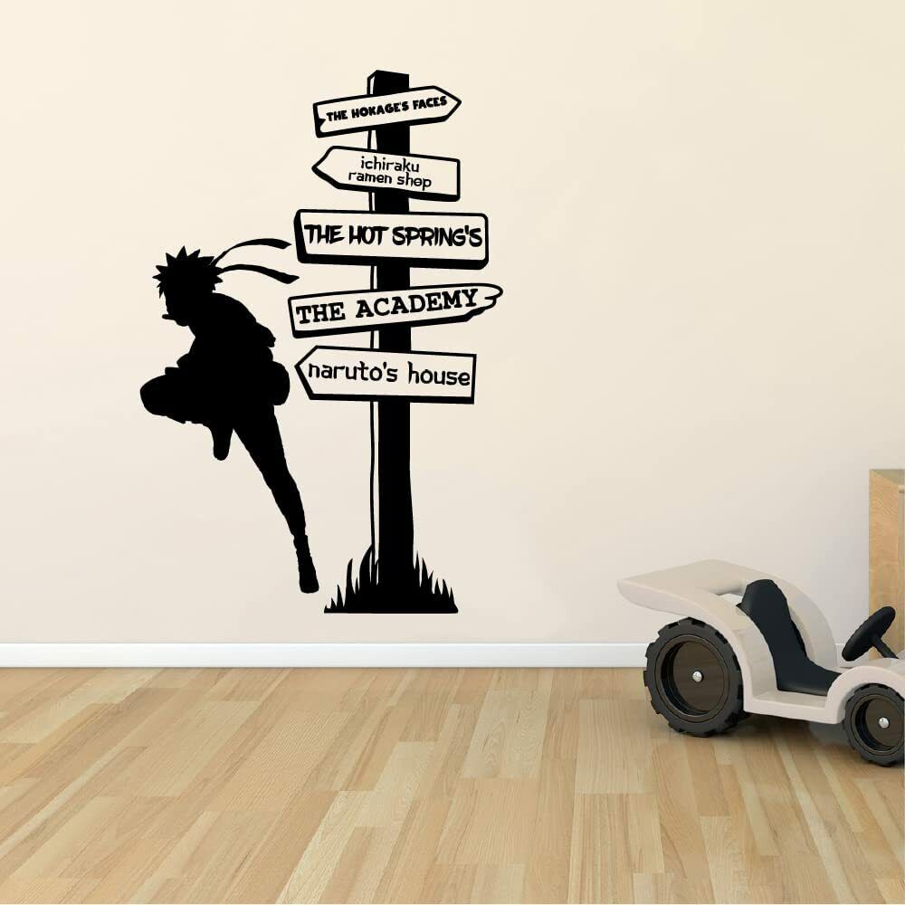 Naruto Anime Vinyl Wall Art Decal