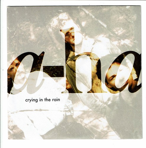 a-Ha 45 RPM Disk 7 " Crying IN the Rain - Warner Bros Records 543919547 Rare