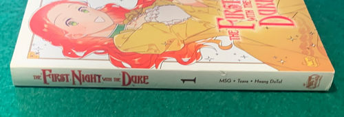 La primera noche con el duque Vol. 1 - 1er/1er 2023 MSG Teava Hwang DoTol Manga - Imagen 6 de 9