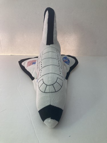 NASA Space Shuttle Plush Toy Discovery Cuddle Zoo United States Rocket Ship - Picture 2 of 9