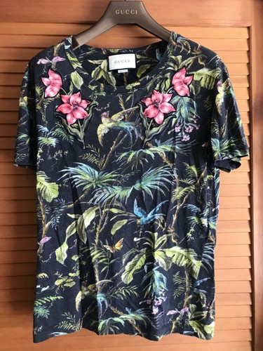Gucci Flora Oversize Multicolor T-Shirt 
