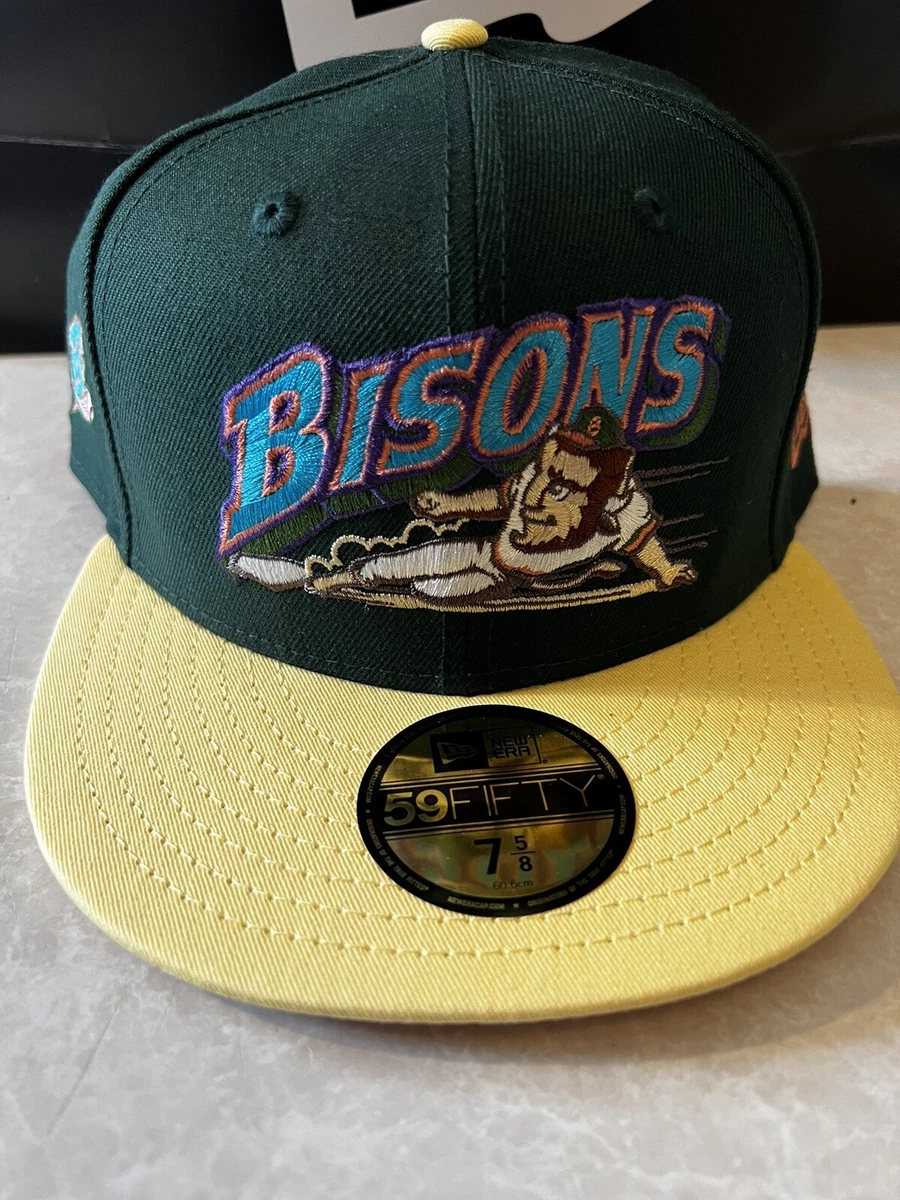 Buffalo Store Myfitteds New Era Bisons Sliding Fitted 7 5 8 Hat Sean Wotherspoon