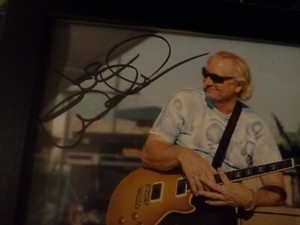 joe walsh signed 8x10 Eagles James Gang