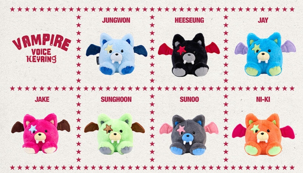 ENHYPEN 2026 The mini 7th THE SIN : VANISH (Voice Keyring Ver