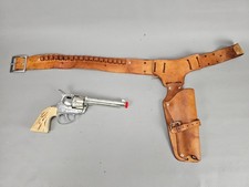 Vintage Mattel Fanner 50 Toy Cap Gun  Holster Belt Western Set
