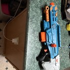 NERF Fortnite Foam Dart Blaster Blue/Orange, 2019, Ages 8+ (E7510) — photo 2