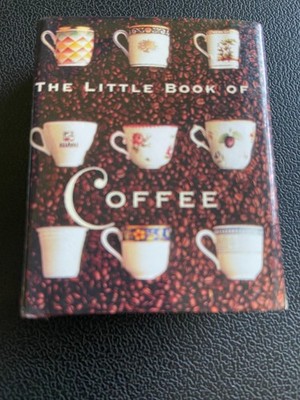 THE LITTLE BOOK OF COFFEE 2'' MINI HARDCOVER VINTAGE COLLECTIBLE TINY TOMES BOOK