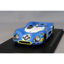 Spark 1/43 Matra Simca Ms650 1969 Le Mans 24H 4Th Place 33
