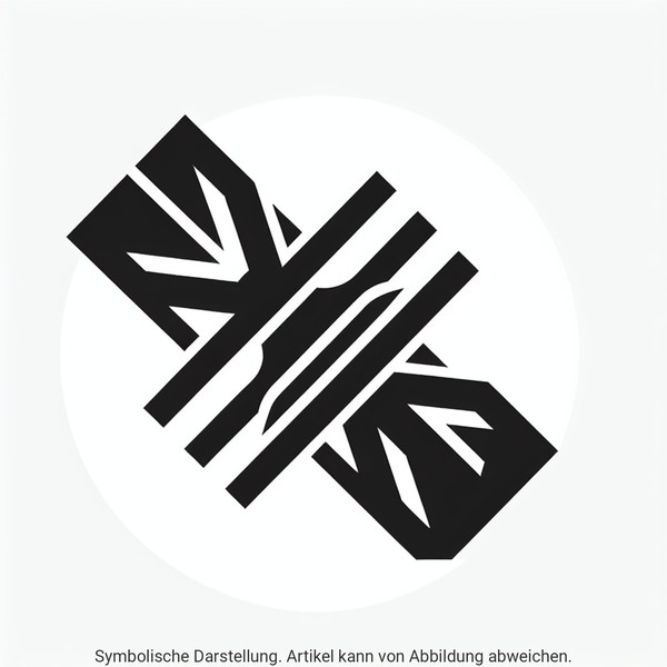 Wischblatt Scheibenwischer Twin Bosch 3 397 004 078-image