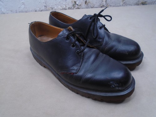 Dr. Martens, Scarpe Vintage Dr Martens 2525 Made in England 1998 Nere R. Griggs Uomo UK 8 US 9