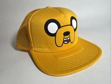 Adventure Time Jake the Dog Snapback Cap Trucker Hat NWT Cartoon Network