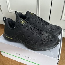 APL TechLoom Pro Trainers UK 10 Black Running Shoes Advanced Propulsion RRP £185