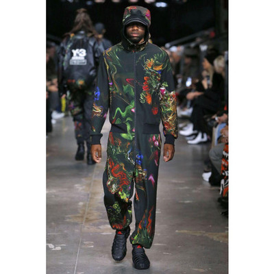 Y-3 Track suits jacket pants XS Set flower 19AW ADIDAS Yohji  