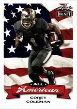 2016 Leaf Draft #AA-04 Corey Coleman All American
