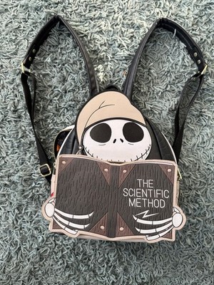 Loungefly - Nightmare Before Christmas - Scientific Method Bedtime Jack Rucksack