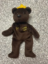 Salvino's Bamm Beano's Sammy Sosa 21 1998 Beanbag Plush Bear