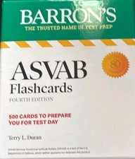 Barron s ASVAB 4th Ed Auto & Shop Cards Only ...