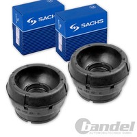 2X Sachs Federbeinlager Domlager Vorne FüR VW Golf 4 Audi A1 A3 Seat Leon Ibiza