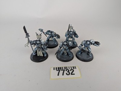 Grey Knight Brotherhood Terminators Warhammer 40000 Games Workshop