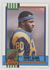 1990 Topps Henry Ellard #72 08rj