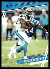 2020 Panini Prestige Jordan Scarlett Carolina Panthers #129