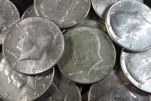 NobleSpirit(TSC) Valuable $10 Face Value (Half Dollars) SILVER (40%) From (1968)