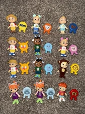 12 Cocomelon Blind Ball Figures From 1st & 3rd Series Nee Out Of Package