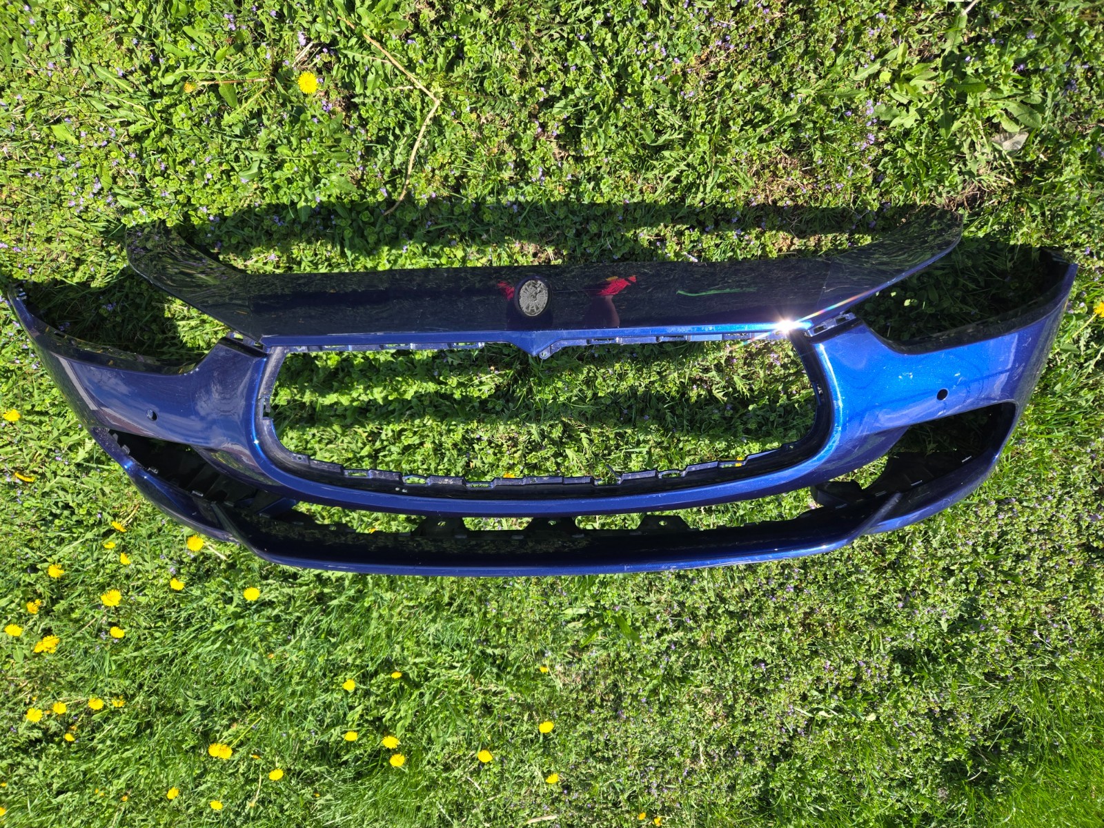2014-2017 Maserati Ghibli M157 Front Bumper Cover Panel Assembly 670008304 OEM