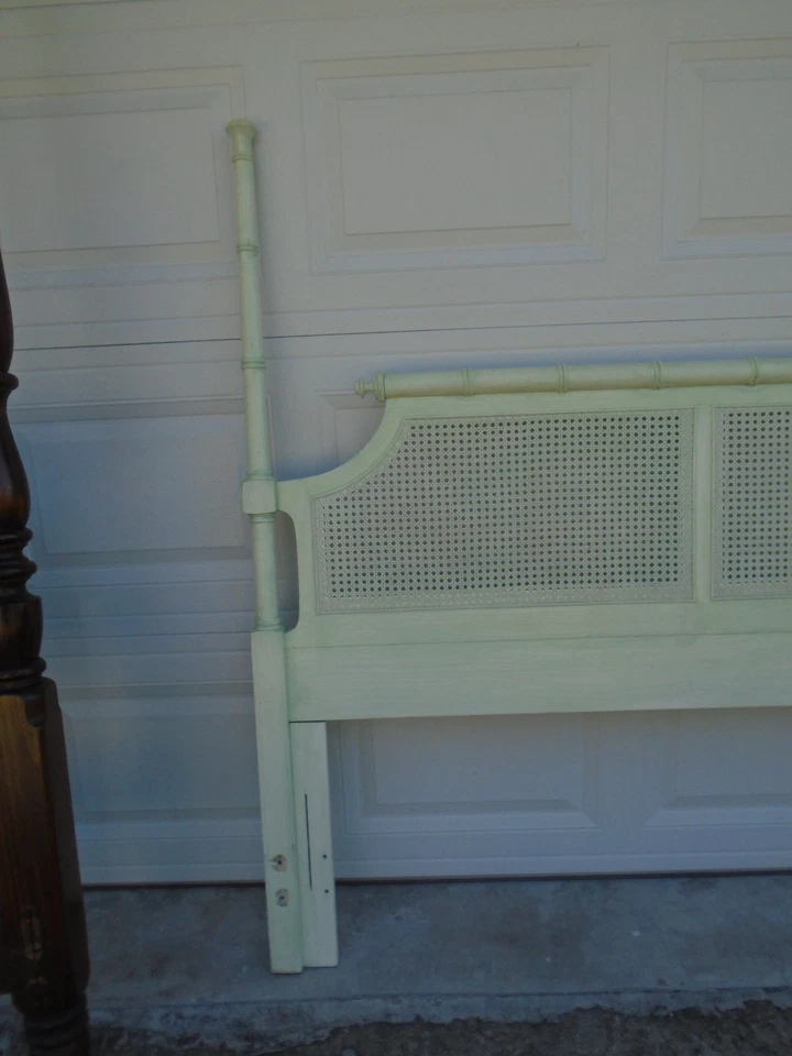 Póster Henry Link imitación bambú cabeceros tamaño queen Bali Hai Regency bastón alto Foto 4 de 4