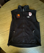 The North Face Vintage Denali Black Full Zip Fleece Vest Men s Size L