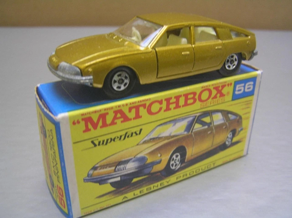 Matchbox Superfast MB56 BMC Pininfarina made in England Lesney Mint in Box - Image 3 of 4