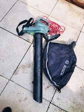 Bosch Garden Leaf Sucker Electric UniversalGardenTidy3000 Vacuum Shredder 3000W