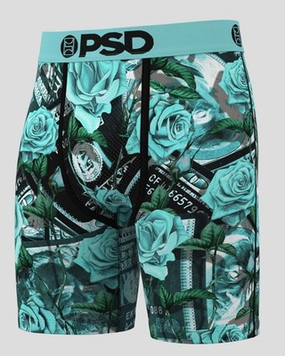 PSD 7'' Performance Boxershorts - MicroMesh feuchtigkeitsableitende Herren Unterwäsche