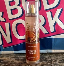 Bath  Body Works Copper Fields Fine Fragrance Mist Spray Splash 8 oz.