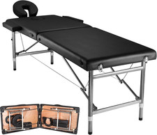 Portable Massage Table, Foldable Height Adjustable Lash Bed for Salon and Spa, P