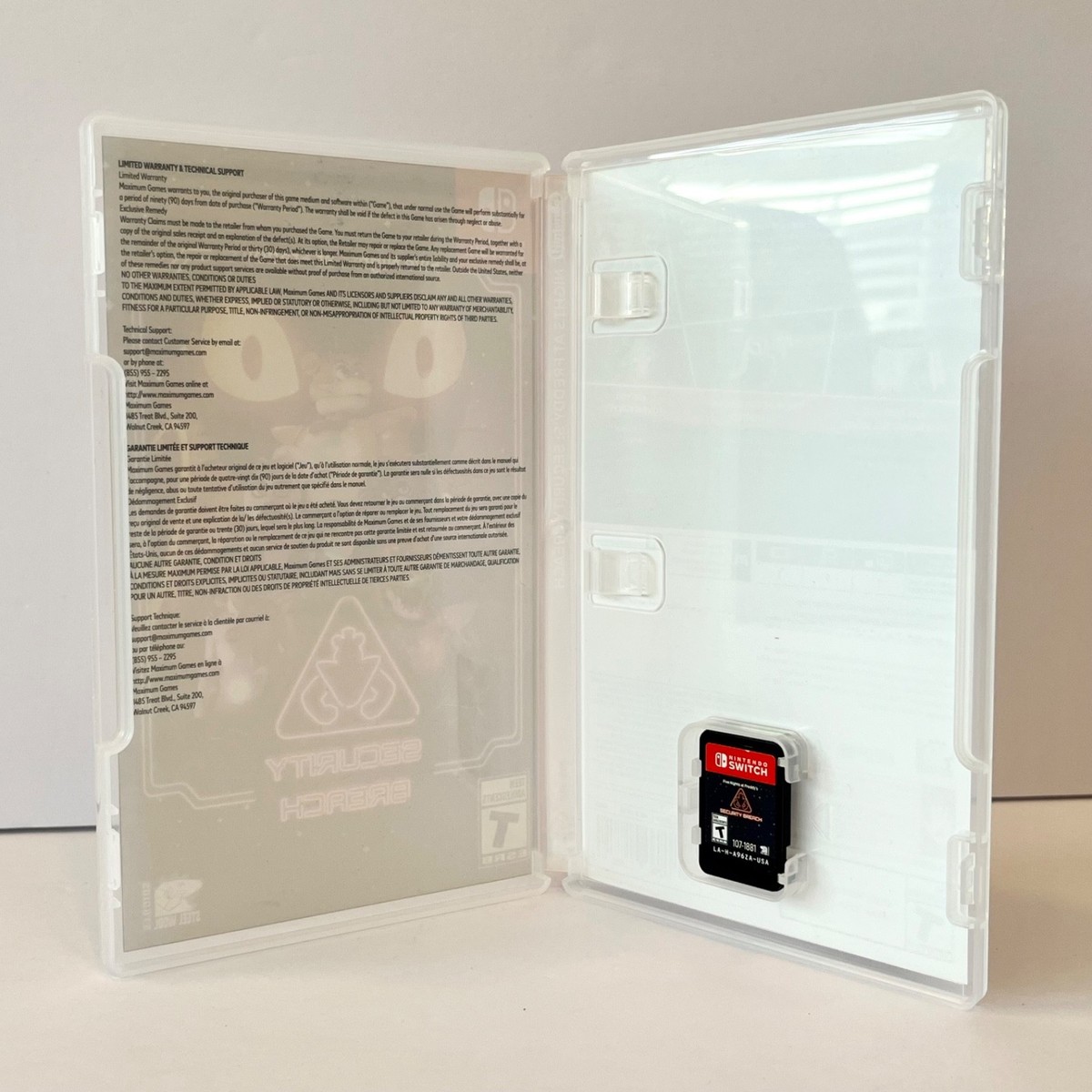 Five Nights at Freddy's: Security Breach (Nintendo Switch, 2023