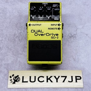 Boss Dual Overdrive | eBay