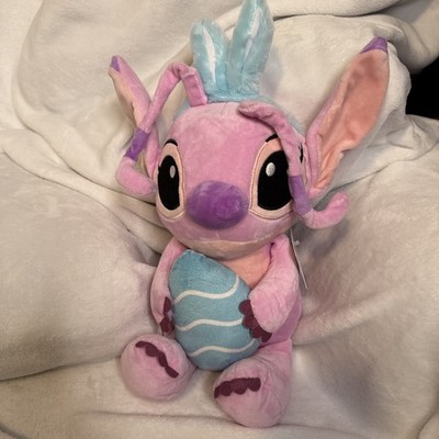 Disney Baby Lilo & Stitch Angel Easter Plush, Crinklely Ears 18 