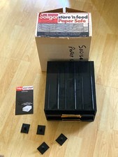 Soligor Double Stack Darkroom Paper Safe, W/Orig Box and Instructions 2
