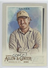 2020 Topps Allen & Ginter's Chip Gaines #155 f2v