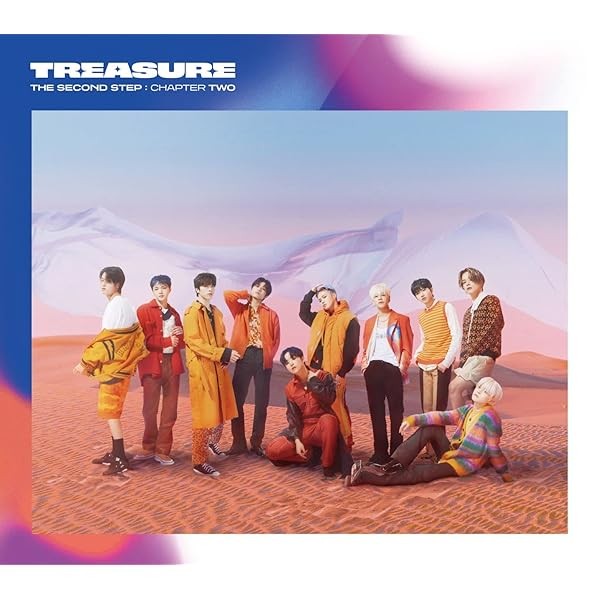 TREASURE THE SECOND STEP CHAPTER TWO CD Blu-ray AVCY-97175BX Official Japan